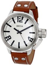 Breda 1642A Analog Display Quartz Brown
