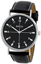 Breda 1646D Analog Display Quartz Black