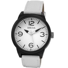 Breda 16880-white Stephen Masculine Bold Bezel