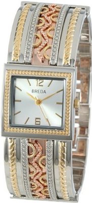 Breda 2193_tritone "Scarlett" Ornate Vintage Bangle