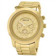 Breda 2308-Gold Jordan Oversized Boyfriend Gold