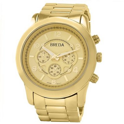 Breda 2308-Gold Jordan Oversized Boyfriend Gold