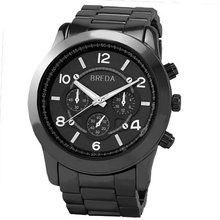 Breda 2308-Gunmetal "Jordan" Oversized Boyfriend Gunmetal