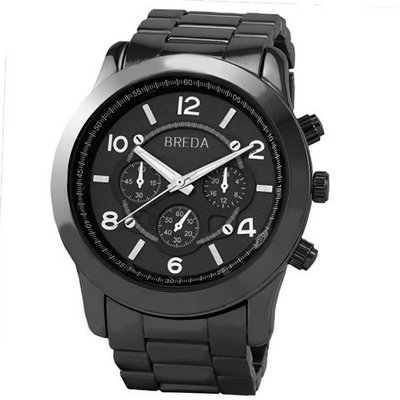 Breda 2308-Gunmetal "Jordan" Oversized Boyfriend Gunmetal