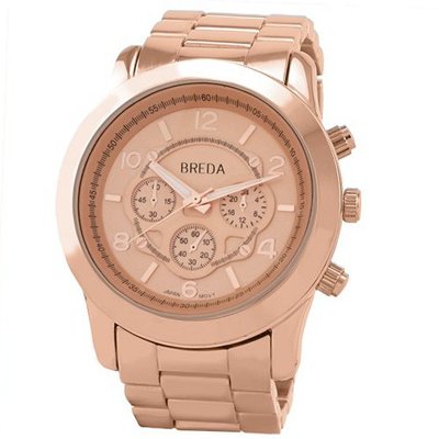 Breda 2308-RoseGold Jordan Oversized Boyfriend Rose Gold