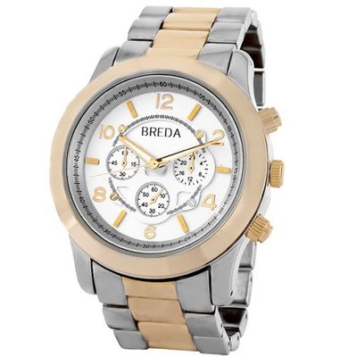 Breda 2308-TwoToneGold Jordan Oversized Boyfriend Two Tone