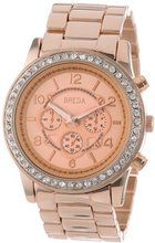 Breda 2326-rosegold Jordan Oversized Boyfriend