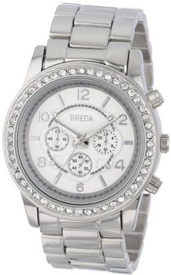 Breda 2326-silver Jordan Oversized Boyfriend