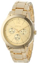 Breda 2359-gold Ana Monochromatic Casual Metal
