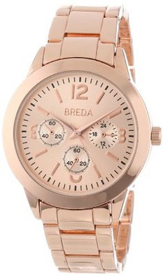 Breda 2359-rosegold Ana Monochromatic Casual Metal