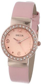 Breda 2368-Rosegold/Pink Jennifer Rhinestone Mini Bezel Slim