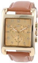 Breda 2371-beige Natalia Modern Oversized Square Boyfriend faux leather