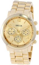 Breda 2374-Gold Bailey Oversized Catwalk Boyfriend