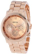 Breda 2374-Rose Gold Bailey Oversized Catwalk Boyfriend