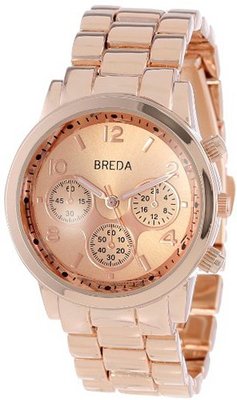 Breda 2374-Rose Gold Bailey Oversized Catwalk Boyfriend