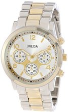 Breda 2374-Two Tone Gold Bailey Oversized Catwalk Boyfriend