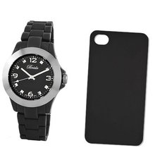 Breda 7208-black.i Tara with iPhone Cover Set