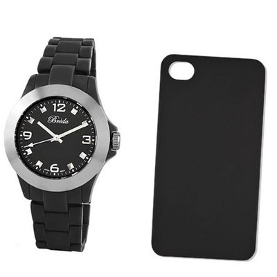Breda 7208-black.i Tara with iPhone Cover Set