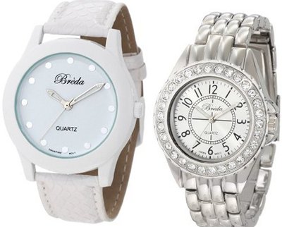 Breda 7223-white.1625-silver Simple Sleek Work & Play Set