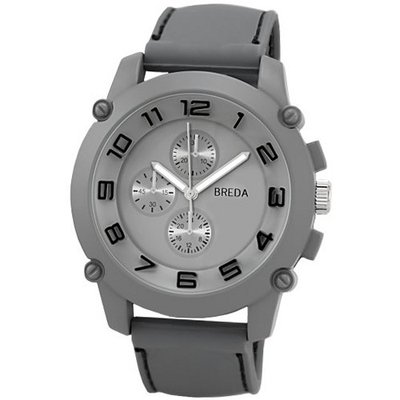 Breda 8135-grey Colton Grey Bezel Black Accented