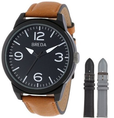 Breda 8144-setA Stephen Classic Faux Leather Band Set