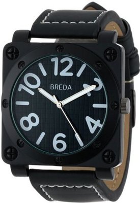 Breda 8159-black Jaxon Thick Bold Square Bezel