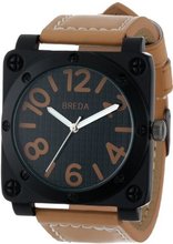 Breda 8159-brown Jaxon Thick Bold Square Bezel