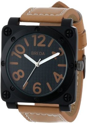 Breda 8159-brown Jaxon Thick Bold Square Bezel