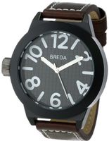 Breda 8160-set Jaxon Thick Bold Bezel Faux Leather Band Set