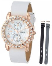 Breda 8173-setB Allison Rhinestone Bezel Interchangeable Band Set