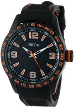 Breda 9307-orange Justin Rubber Orange Accents