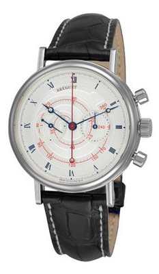 Breguet Classique Chronograph Manual Wind White Gold 5247BB/12/9V6
