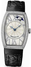 Breguet Heritage Phase de Lune Ladies White Gold Diamond Automatic 8861BB/11/386 D000