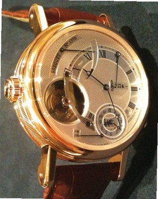 Breguet Special models/Others Grande Complication „Hommage à Nicolas G. Hayek“,
