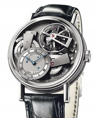 Breguet Tradition La Tradition Breguet Tourbillon à fusèe