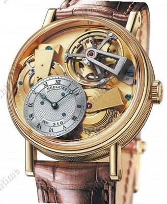 Breguet Tradition La Tradition Breguet Tourbillon à fusèe