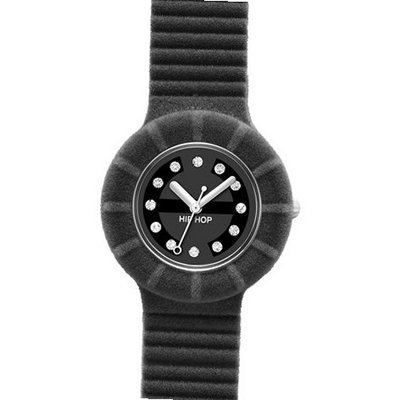 AUTHENTIC BREIL HIP HOP WATCH VELVET 40M BLACK -HWU0164