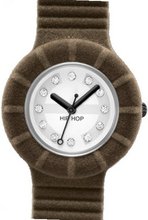 uBreil HIP HOP AUTHENTIC BREIL HIP HOP WATCH VELVET - BROWN (HWU0135) 