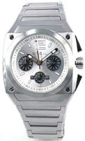Breil Analogue Chronograph All Stainless Steel Bracelet Strap TW0690