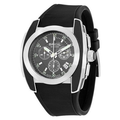 Breil Milano BW0378 Mediterraneo Analog Black Dial
