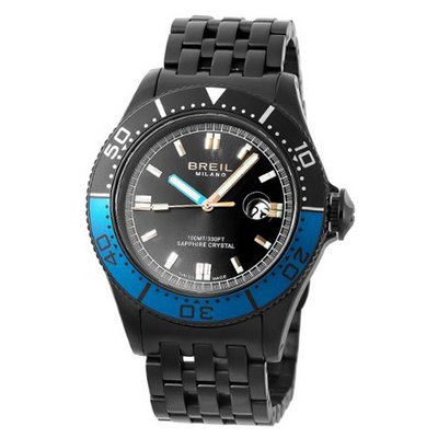 Breil Milano BW0404 Manta Analog Black Dial