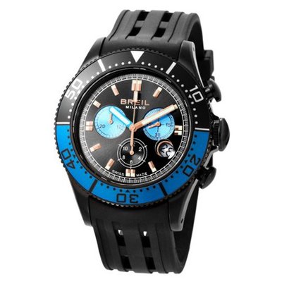 Breil Milano BW0407 Manta Analog Black Dial