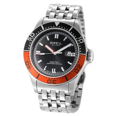 Breil Milano BW0498 Manta Analog Black Dial