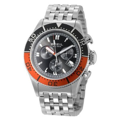 Breil Milano BW0499 Manta Analog Black Dial