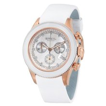 Breil Milano BW0516 Lady Aquamarine Analog Silver Dial