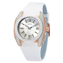 Breil Milano BW0519 Lady Aquamarine Analog Silver Dial