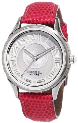 Breil Milano BW0580PNK 939 Custom Round Crescent Moon Dial