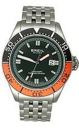 Breil Milano Manta Time Black Dial #BW0496