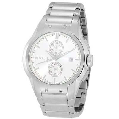 Breil Milano TW0600 Urban Analog Silver Dial