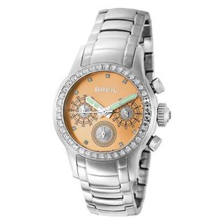 Breil Milano TW0628 Globe Analog Beige Dial